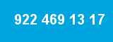 922 469 13 17